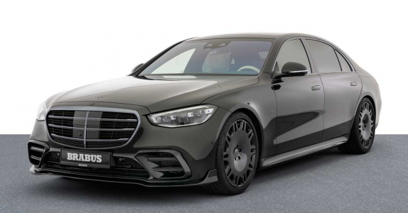 MERCEDES-BENZ S W223 Limousine Brabus Tuning 