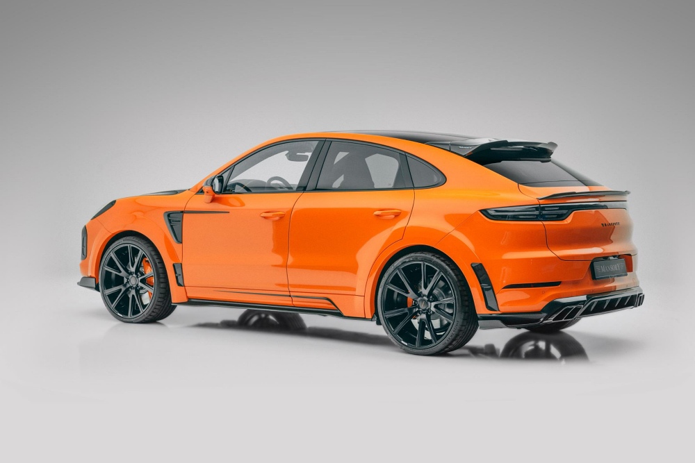 PORSCHE Cayenne Cayenne Coupé (9YA) Mansory Tuning PORSCHE Cayenne Cayenne Coupé (9YA) Mansory Tuning