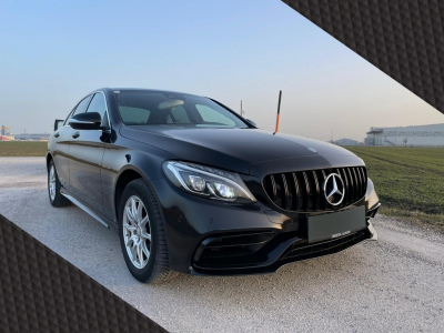 MERCEDES-BENZ C W205 Limousine Facelift AMG style Tuning MERCEDES-BENZ C W205 Limousine Facelift AMG style Tuning