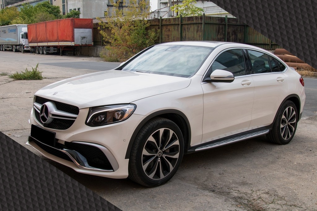 MERCEDES-BENZ GLC C253 Coupé AMG style Tuning MERCEDES-BENZ GLC C253 Coupé AMG style Tuning