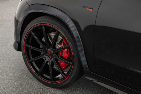 MERCEDES-BENZ GLE V167 GLE63 AMG SUV Brabus Tuning MERCEDES-BENZ GLE V167 GLE63 AMG SUV Brabus Tuning