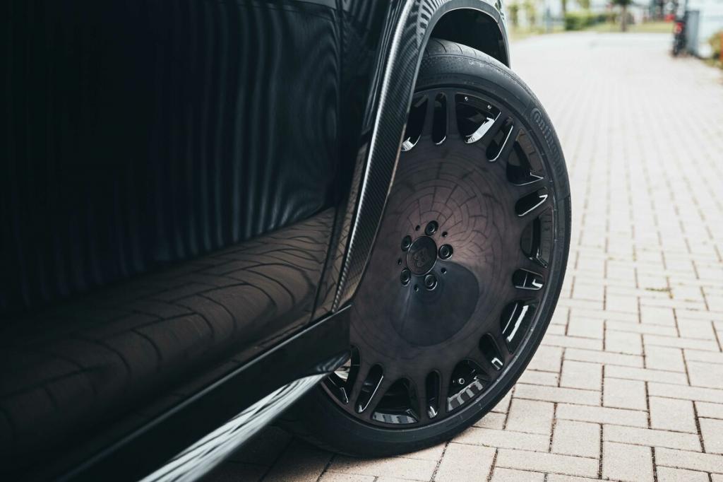 MERCEDES-BENZ GLS X167 GLS63 AMG SUV Brabus Tuning MERCEDES-BENZ GLS X167 GLS63 AMG SUV Brabus Tuning