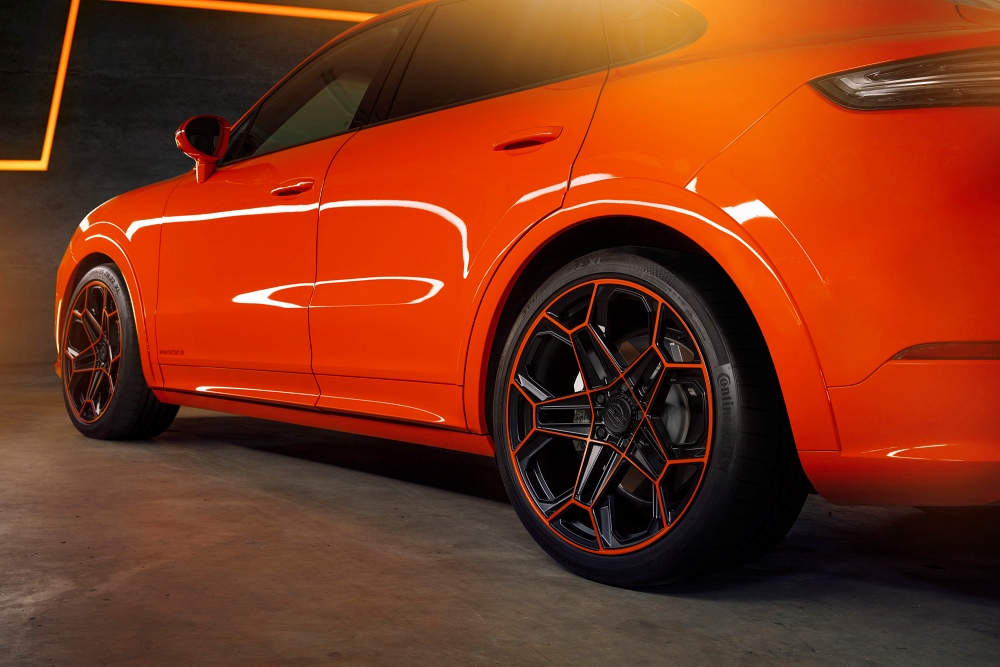 PORSCHE Cayenne Cayenne Coupé (9YA) Techart Tuning PORSCHE Cayenne Cayenne Coupé (9YA) Techart Tuning