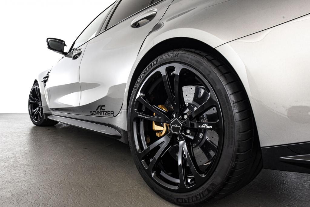 BMW M G80 M3 Limousine AC Schnitzer Tuning BMW M G80 M3 Limousine AC Schnitzer Tuning