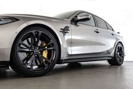 BMW M G80 M3 Limousine AC Schnitzer Tuning BMW M G80 M3 Limousine AC Schnitzer Tuning
