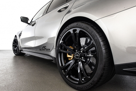 BMW M G80 M3 Limousine AC Schnitzer Tuning BMW M G80 M3 Limousine AC Schnitzer Tuning