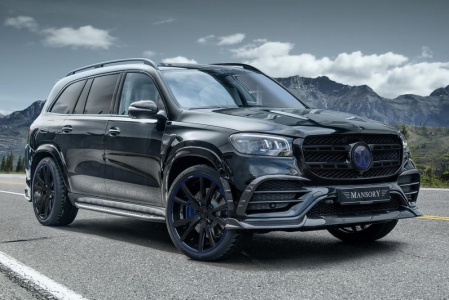 MERCEDES-BENZ GLS X167 GLS SUV Mansory Tuning MERCEDES-BENZ GLS X167 GLS SUV Mansory Tuning