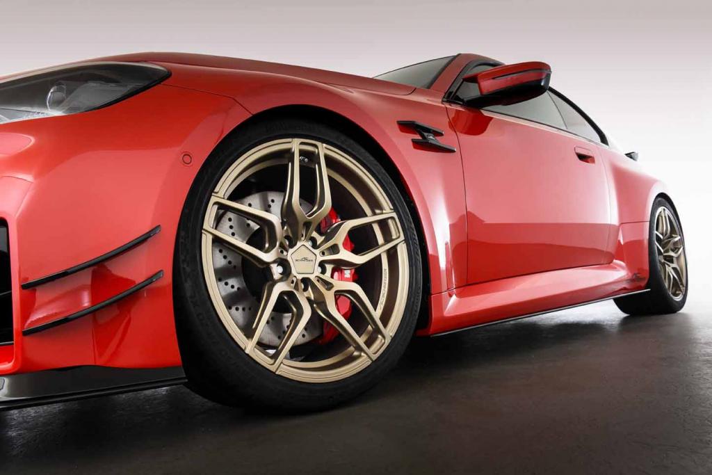 BMW M G87 M2 Coupé AC Schnitzer Tuning BMW M G87 M2 Coupé AC Schnitzer Tuning