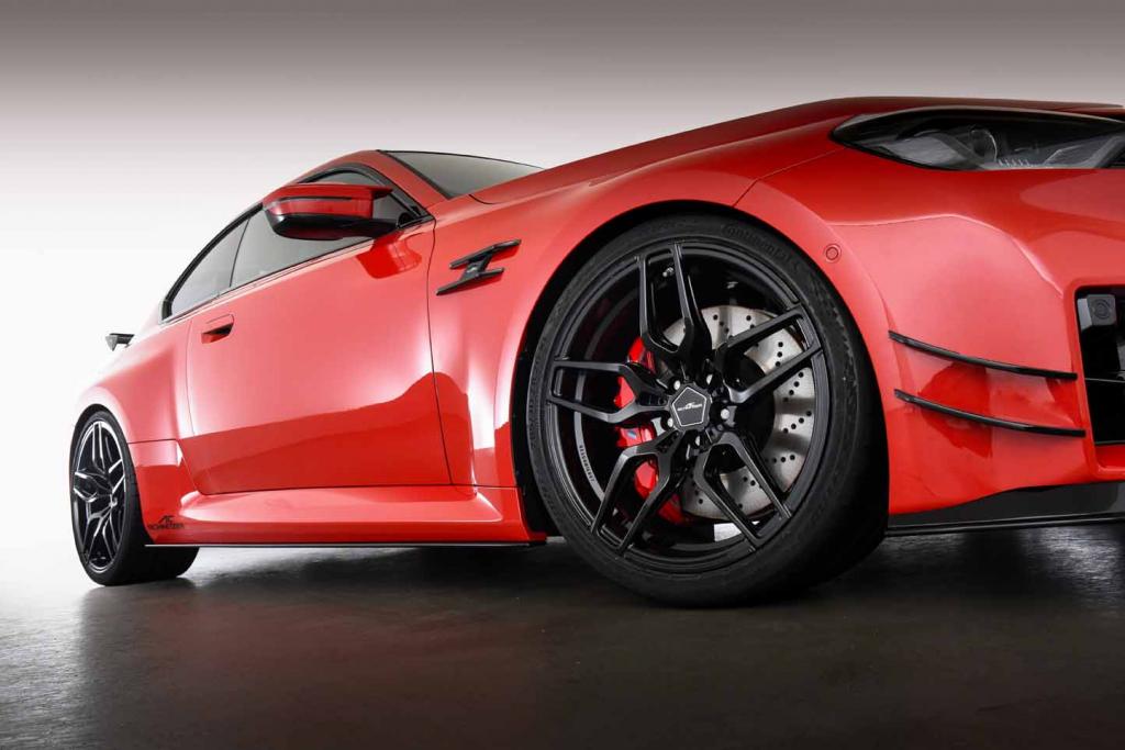 BMW M G87 M2 Coupé AC Schnitzer Tuning BMW M G87 M2 Coupé AC Schnitzer Tuning