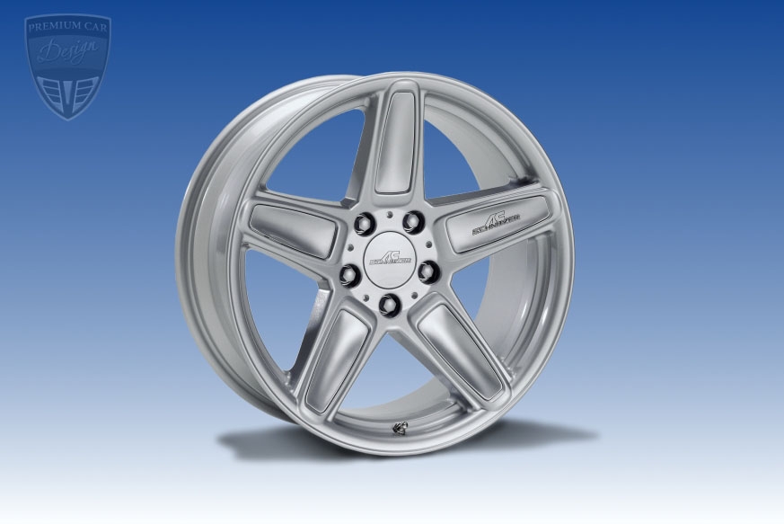 BMW 5 E60 Limousine AC Schnitzer Tuning 