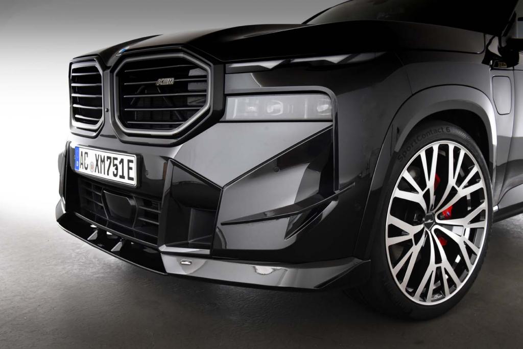 BMW M G09 XM AC Schnitzer Tuning BMW M G09 XM AC Schnitzer Tuning