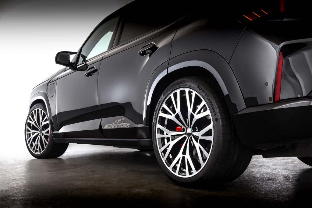 BMW M G09 XM AC Schnitzer Tuning BMW M G09 XM AC Schnitzer Tuning