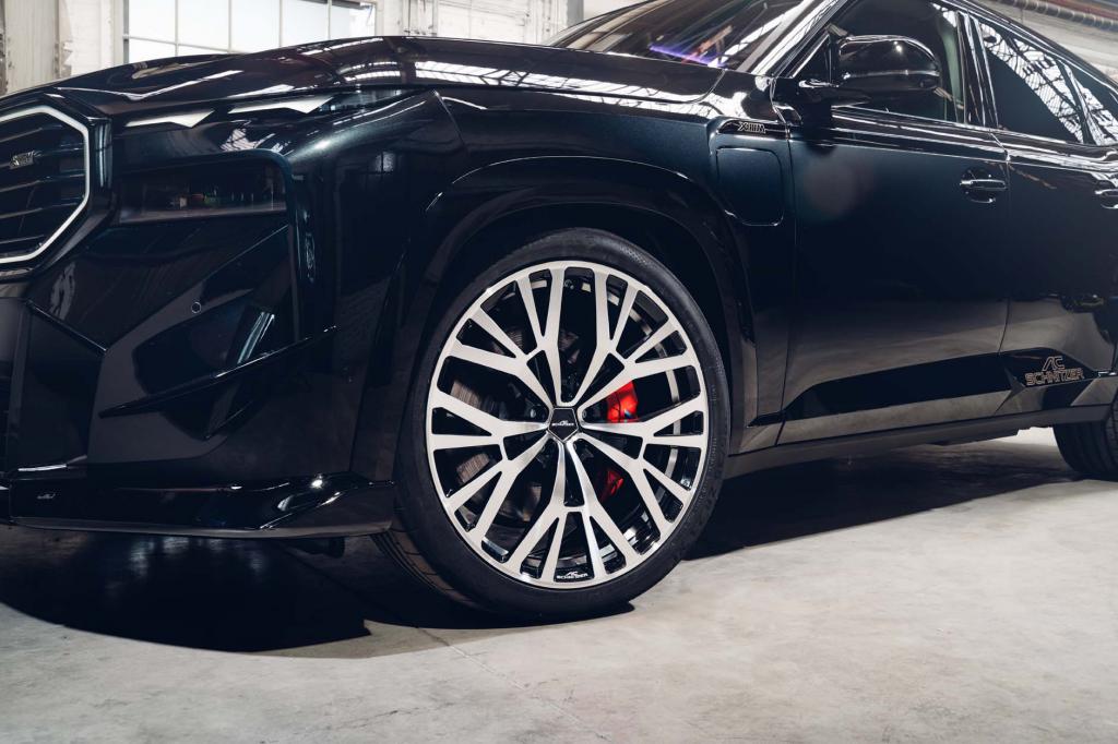 BMW M G09 XM AC Schnitzer Tuning BMW M G09 XM AC Schnitzer Tuning
