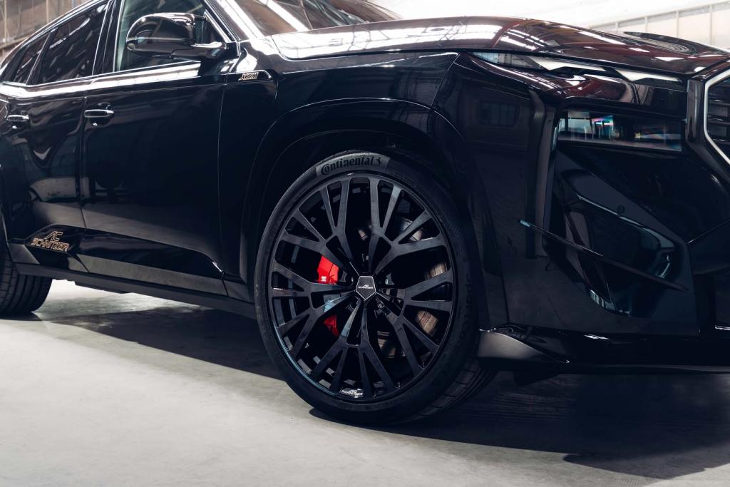 BMW M G09 XM AC Schnitzer Tuning BMW M G09 XM AC Schnitzer Tuning