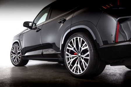 BMW M G09 XM AC Schnitzer Tuning BMW M G09 XM AC Schnitzer Tuning