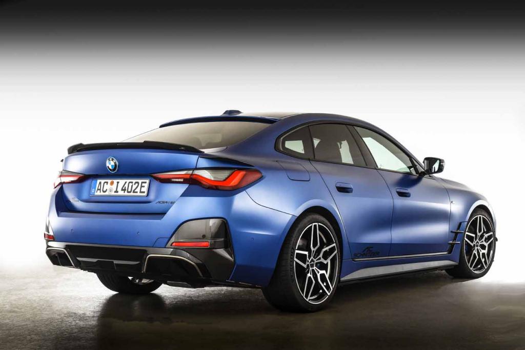 BMW I i4 G26 Gran Coupé AC Schnitzer Tuning BMW I i4 G26 Gran Coupé AC Schnitzer Tuning