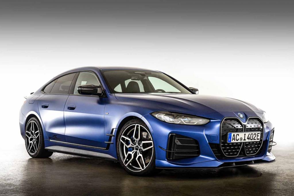 BMW I i4 G26 Gran Coupé AC Schnitzer Tuning BMW I i4 G26 Gran Coupé AC Schnitzer Tuning