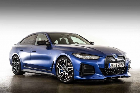 BMW I i4 G26 Gran Coupé AC Schnitzer Tuning BMW I i4 G26 Gran Coupé AC Schnitzer Tuning