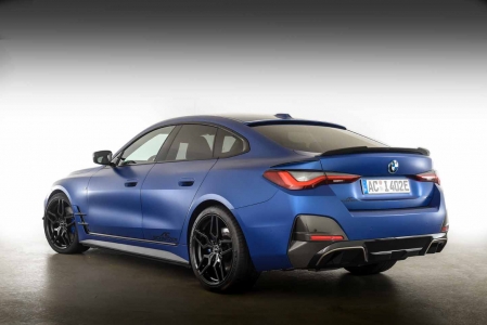 BMW I i4 G26 Gran Coupé AC Schnitzer Tuning BMW I i4 G26 Gran Coupé AC Schnitzer Tuning