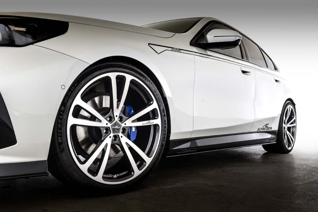 BMW 5 G60 Limousine AC Schnitzer Tuning BMW 5 G60 Limousine AC Schnitzer Tuning