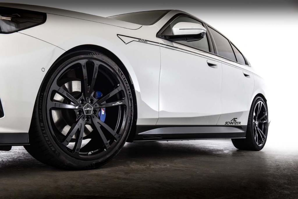 BMW 5 G60 Limousine AC Schnitzer Tuning BMW 5 G60 Limousine AC Schnitzer Tuning