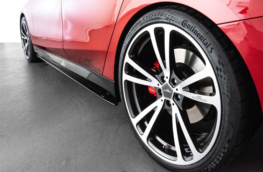 BMW 5 G61 Touring AC Schnitzer Tuning BMW 5 G61 Touring AC Schnitzer Tuning