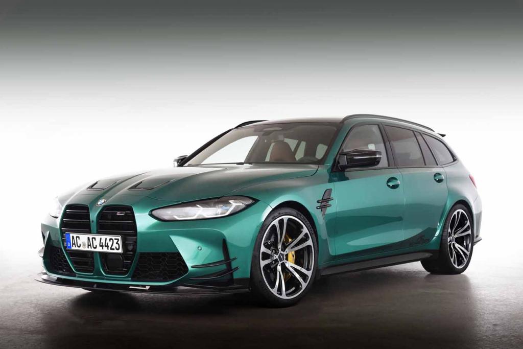 BMW M G81 M3 Touring AC Schnitzer Tuning BMW M G81 M3 Touring AC Schnitzer Tuning