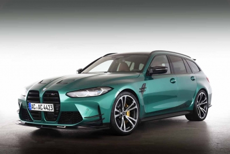 BMW M G81 M3 Touring AC Schnitzer Tuning BMW M G81 M3 Touring AC Schnitzer Tuning