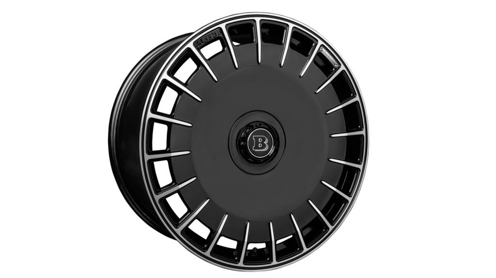 MERCEDES-BENZ EQ V297 EQS Brabus Tuning MERCEDES-BENZ EQ V297 EQS Brabus Tuning