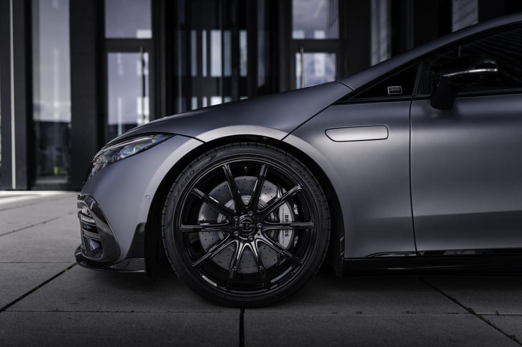 MERCEDES-BENZ EQ V297 EQS Brabus Tuning MERCEDES-BENZ EQ V297 EQS Brabus Tuning
