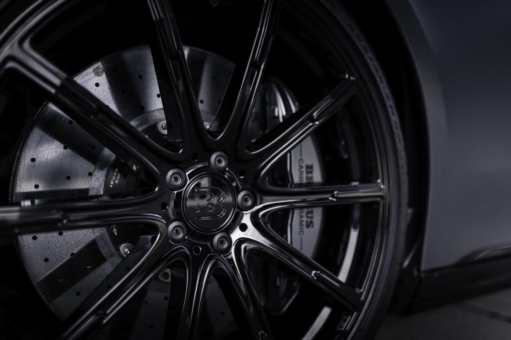 MERCEDES-BENZ EQ V297 EQS Brabus Tuning MERCEDES-BENZ EQ V297 EQS Brabus Tuning