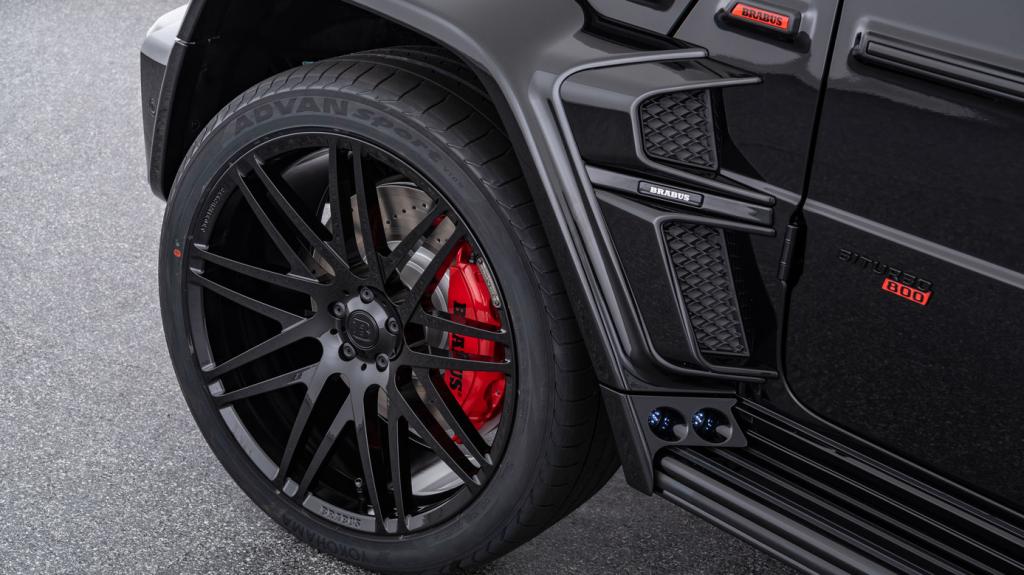 MERCEDES-BENZ G W465 G63 AMG Brabus Tuning MERCEDES-BENZ G W465 G63 AMG Brabus Tuning