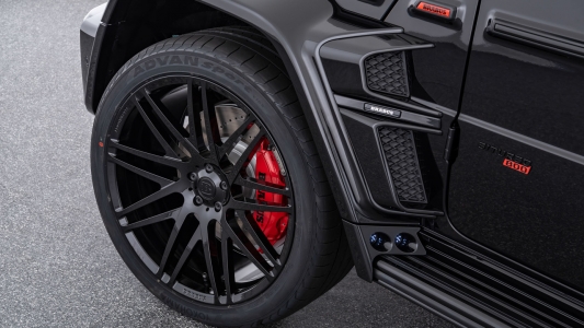 MERCEDES-BENZ G W465 G63 AMG Brabus Tuning MERCEDES-BENZ G W465 G63 AMG Brabus Tuning