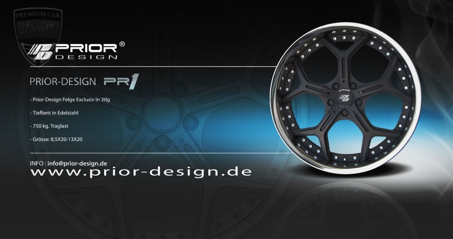 BMW 5 E60 Limousine Prior-Design Tuning BMW 5 E60 Limousine Prior-Design Tuning