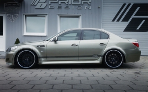 BMW 5 E60 Limousine Prior-Design Tuning BMW 5 E60 Limousine Prior-Design Tuning