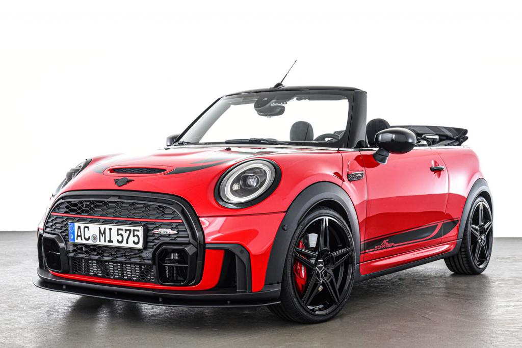 MINI MINI 2013- F57 MINI JCW LCI AC Schnitzer Tuning MINI MINI 2013- F57 MINI JCW LCI AC Schnitzer Tuning