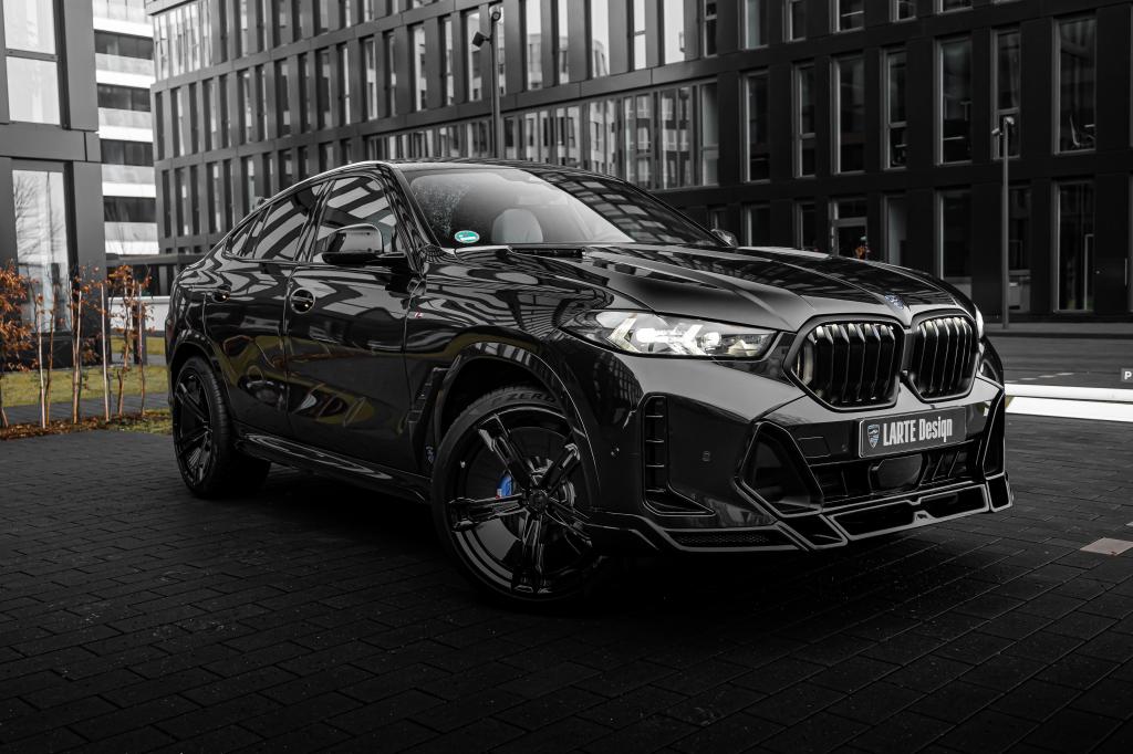 BMW X G06 X6 LCI Larte Design Tuning BMW X G06 X6 LCI Larte Design Tuning