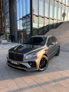 BENTLEY Bentayga S Larte Design Tuning 