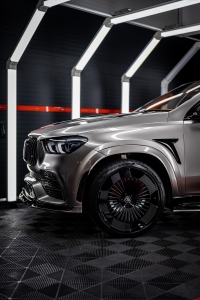 MERCEDES-BENZ GLE C167 GLE 53 AMG Coupe Larte Design Tuning 
