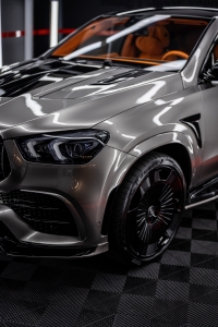 MERCEDES-BENZ GLE C167 GLE 53 AMG Coupe Larte Design Tuning 