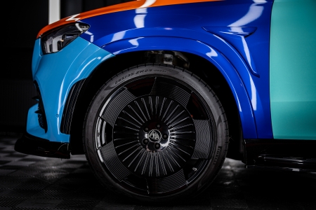 MERCEDES-BENZ GLE C167 GLE 53 AMG Coupe Larte Design Tuning 