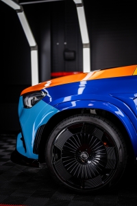 MERCEDES-BENZ GLE C167 GLE 53 AMG Coupe Larte Design Tuning 