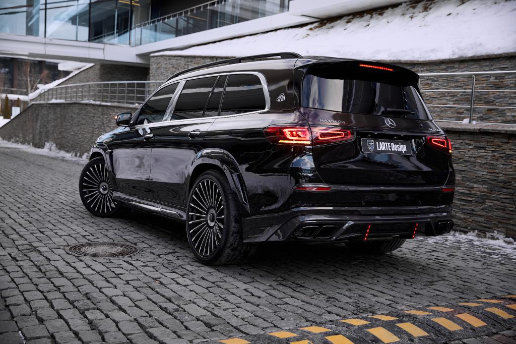 MERCEDES-BENZ GLS X167 GLS MAYBACH Larte Design Tuning MERCEDES-BENZ GLS X167 GLS MAYBACH Larte Design Tuning