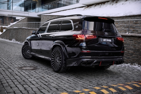 MERCEDES-BENZ GLS X167 GLS MAYBACH Larte Design Tuning MERCEDES-BENZ GLS X167 GLS MAYBACH Larte Design Tuning