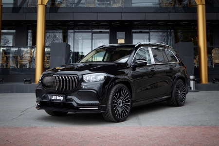 MERCEDES-BENZ GLS X167 GLS MAYBACH Larte Design Tuning MERCEDES-BENZ GLS X167 GLS MAYBACH Larte Design Tuning