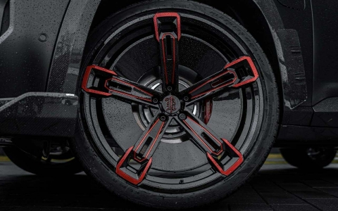 BMW M G09 XM Larte Design Tuning 