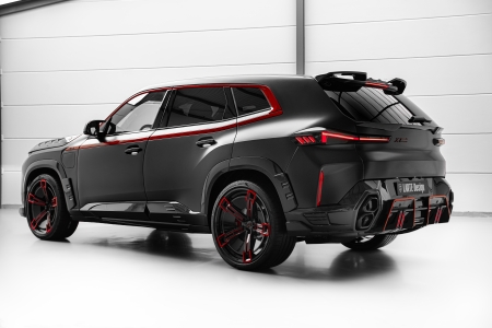 BMW M G09 XM Larte Design Tuning 