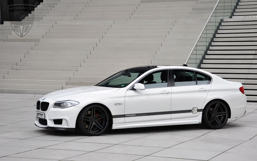 BMW 5 F10 Limousine Prior-Design Tuning BMW 5 F10 Limousine Prior-Design Tuning