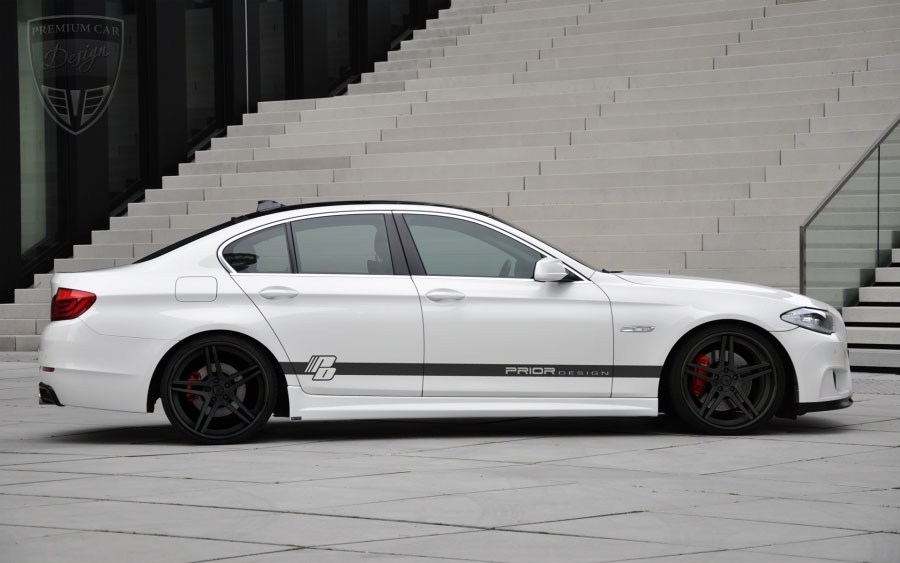 BMW 5 F10 Limousine Prior-Design Tuning BMW 5 F10 Limousine Prior-Design Tuning