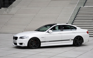 BMW 5 F10 Limousine Prior-Design Tuning BMW 5 F10 Limousine Prior-Design Tuning